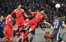 Piłkarska reprezentacja Syrii blisko Mundialu!
