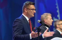 Katowice: Prezydent rozwiązał marsz narodowców po blokadzie