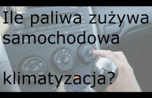 Ile paliwa zużywa klimatyzacja w samochodzie?