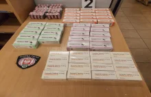 Ponad 10 tys. sztuk tabletek na potencję w sortowni Poczty Polskiej