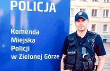 Policjant po służbie zatrzymał mężczyznę, który zaatakował ekspedientkę