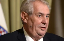 Czeski prezydent Zeman za rozbudową elektrowni atomowych