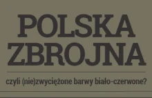 Polska zbrojna – (Nie)zwyciężone barwy biało-czerwone? INFOGRAFIKA