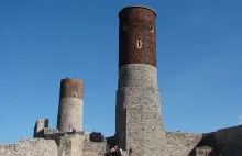 Nieznana wieża na zamku w Chęcinach