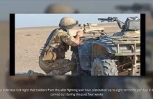 Brytyjscy wojskowi zabijają ekstremistów z IS. Nawet 8 dziennie