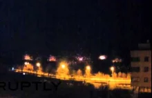 Silny ostrzał lotniska w Doniecku 13.01.2014