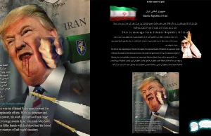 Irańscy hakerzy przejęli rządową stronę USA