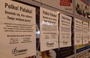 "Polko! Polaku! Dowiedz się, kto zabiera Twoje miejsce pracy!"