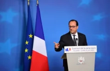 Hollande zwołał naradę w związku z doniesieniami Wikileaks