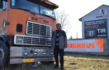 Irańczyk miał awarię ciężarówki w Polsce. Zebrano 99 tys. zł na nową