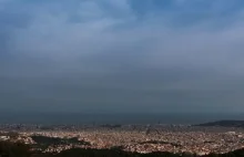 Sagrada Familia w timelapse