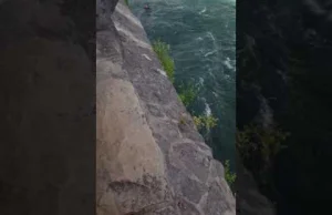 Samobójstwo w wodospadzie Niagara