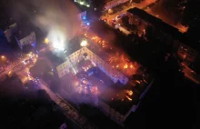 Spłonął Dom Pomocy Społecznej w Lublinie. Dramatyczna akcja ratunkowa