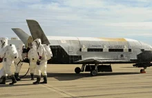 Obserwatorzy wypatrzyli X-37B na orbicie