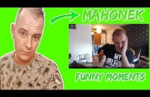 Mahonek Najlepsze Momenty - Funny Moments - Śmieszne...