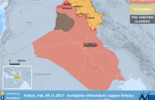 Kurdyjskie referendum i zajęcie Kirkuku przez rząd Iraku [ANALIZA]