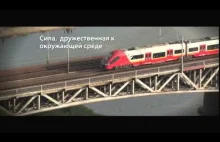 Nowa reklama PESY na rynek rosyjski