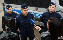 Szczecińska policja testuje nowe umundurowanie [WIDEO, ZDJĘCIA]