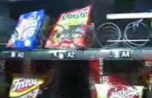 Hack na automat vendingowy