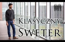 Klasyczny sweter zamiast bluzy i marynarki - Czas Gentlemanów