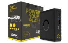 ZOTAC prezentuje wydajny mini PC Magnus do gier 4K i VR