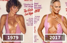 Emerytowane króliczki "Playboya" odtwarzają swoje okładki sprzed 30 lat
