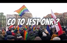 Demonstracja KOD 23.1.2016 Wrocław - Co to jest ONR ?