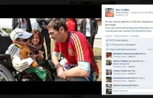 Iker Casillas oddał hołd młodemu polskiemu kibicowi