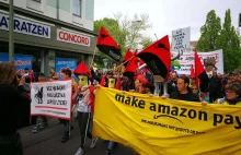 Pracownicy Amazona w Polsce chcą zarabiać tak, jak ich niemieccy koledzy.