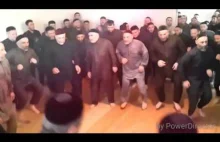 Muslim 'allah akhbr' Dance