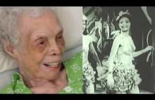 102-letnia kobieta po raz pierwszy widzi nagrania z własnym udziałem