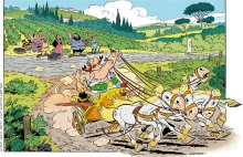 Okładka 37. tomu przygód Asteriksa