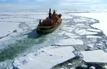 Wyprawa na biegun północny lodołamaczem o napędzie nuklearnym