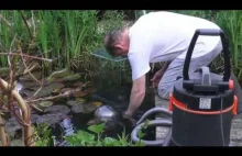 Jak zrobić akwarium ponad powierzchnią wody w ogrodowym oczku wodnym