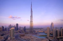 Burdż Chalifa - Najwyższy wieżowiec świata