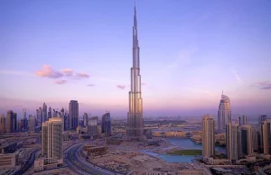Burdż Chalifa - Najwyższy wieżowiec świata