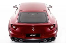 Ekscytujący prototyp Ferrari
