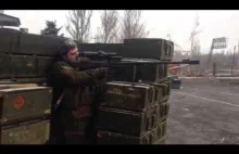 Separatyści dysponują najnowszym rosyjskim karabinem snajperskim