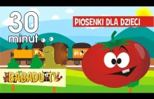 Piosenki dla dzieci - zestaw 30minut - Pomidor, Jamniczek i inne - Babadu...