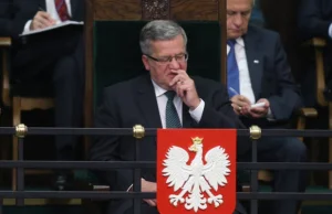 Największe hity prezydentury Bronisława Komorowskiego. Od bigosowania do szoguna