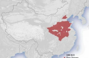 Zmiany przebiegu granic chińskich w okresie ostatnich 3000 lat