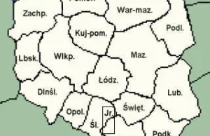 Mapy zamków polskich