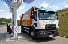 Renault D Wide CNG w PGK Śrem