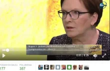 Dziennikarz TVN wyśmiał... Ewę Kopacz (video