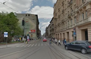Atak na mężczyznę w centrum Łodzi. Został ugodzony nożem