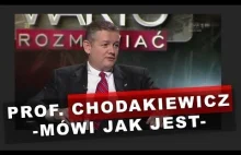 Prof. Marek Chodakiewicz odnosi się do porównania go do Hitlera przez Michnika