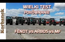 TESTporównanie FENDT vs Massey Ferguson vs...