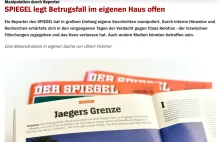 "Spiegel" przyznał, że jego reporter zmyślał i manipulował faktami