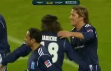 Przyjaciele Ronaldo i Zinedine Zidana vs gwiazdy Hamburga SV