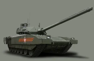 Produkcja T-14 Armata wstrzymana